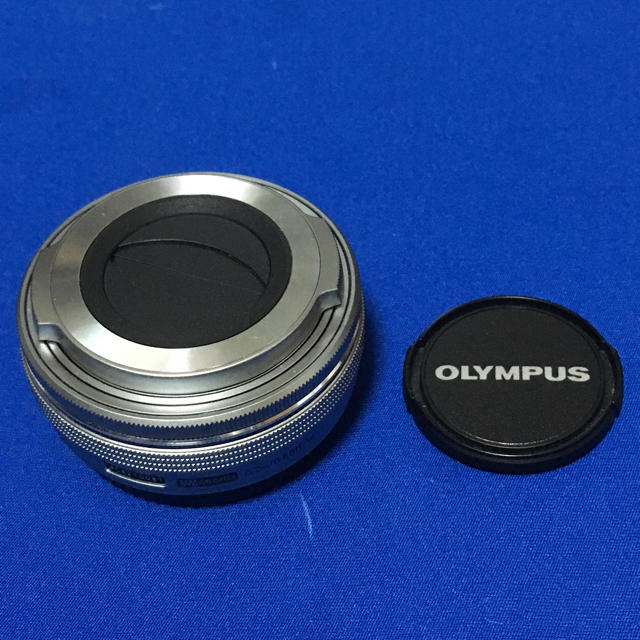 OLYMPUS(オリンパス)のOLYMPUS M.ZUIKO ED 14-42mm  EZ スマホ/家電/カメラのカメラ(レンズ(ズーム))の商品写真