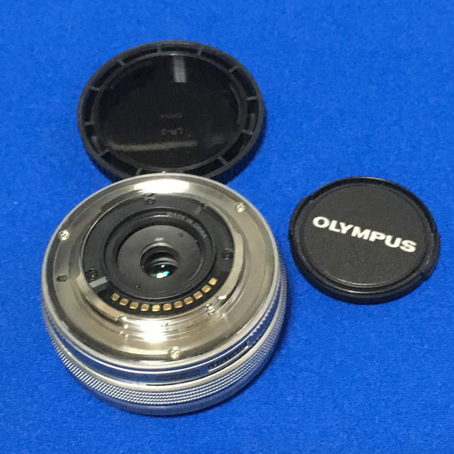 OLYMPUS(オリンパス)のOLYMPUS M.ZUIKO ED 14-42mm  EZ スマホ/家電/カメラのカメラ(レンズ(ズーム))の商品写真