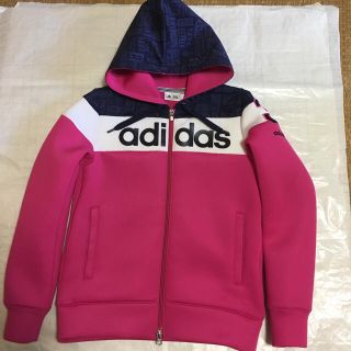 アディダス(adidas)の【新品 未使用】レディース ゴルフ ウェア アディダス パーカー(ウエア)