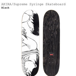 シュプリーム(Supreme)のAKIRA/Supreme Syringe Skateboard (その他)