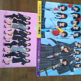 乃木坂46のクリアファイル(アイドルグッズ)