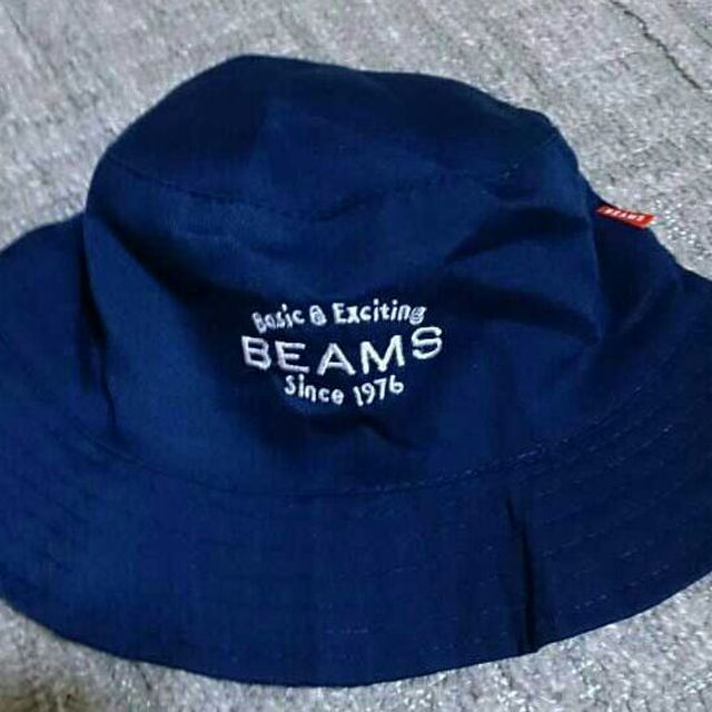 BEAMS(ビームス)のBEAMSのバケットハット レディースの帽子(その他)の商品写真