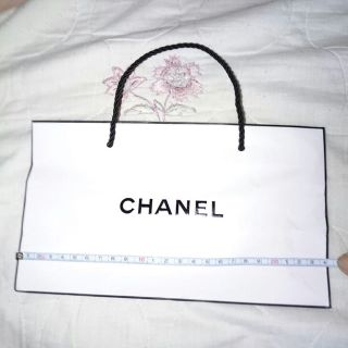 シャネル(CHANEL)の紙袋(ショップ袋)