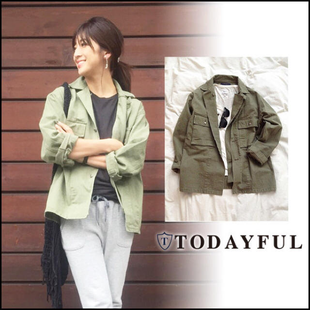 TODAYFUL(トゥデイフル)のTODAYFUL レディースのジャケット/アウター(ミリタリージャケット)の商品写真