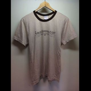 ジャーナルスタンダード(JOURNAL STANDARD)のLuckyBrandビンテージトリムTシャツ(アメリカ製)(Tシャツ/カットソー(半袖/袖なし))