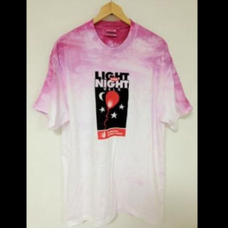 ハリウッドランチマーケット(HOLLYWOOD RANCH MARKET)のLightTheNightWalk(USA)グラデーションTシャツ(Tシャツ/カットソー(半袖/袖なし))