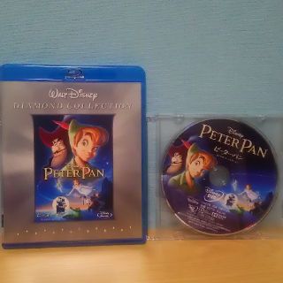 ディズニー(Disney)の【新品・未再生】ピーターパン☆DVDのみ(キッズ/ファミリー)