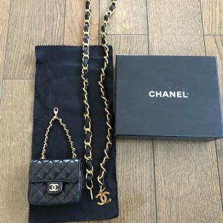 シャネル(CHANEL)の☆CHANEL チェーンベルト 激レア☆早い者勝ちです。(ベルト)