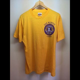 SanMartinLions/HanesビンテージTシャツ(アメリカ製)(Tシャツ/カットソー(半袖/袖なし))