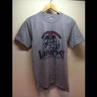 ロンハーマン(Ron Herman)のViking/JERZEES(USA)ビンテージフットボールTシャツ(Tシャツ/カットソー(半袖/袖なし))