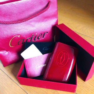 カルティエ(Cartier)の新品未使用✩キーケース(カルティエ)(キーケース)