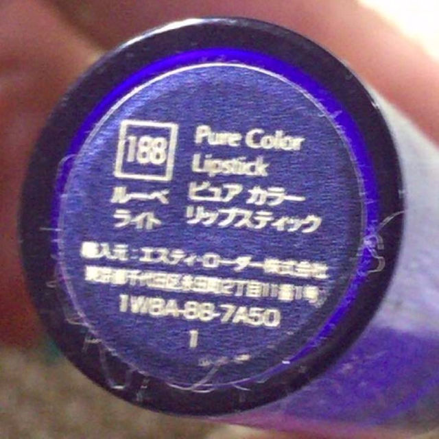 Estee Lauder(エスティローダー)のエスティ・ローダー PureColorLipstick 188 コスメ/美容のベースメイク/化粧品(その他)の商品写真