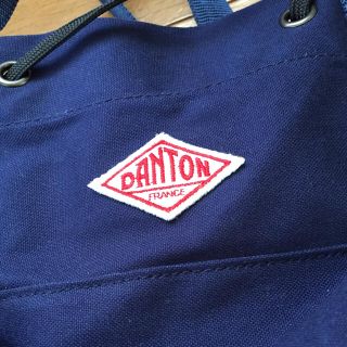 ダントン(DANTON)のべーやん様専用☆DANTONネイビー2wayバック(リュック/バックパック)