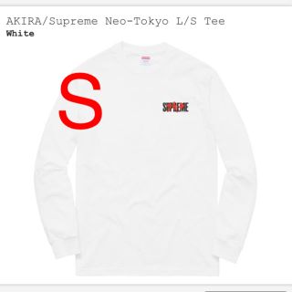 シュプリーム(Supreme)のsupreme AKIRA NEO tokyo L/S TEE(Tシャツ/カットソー(七分/長袖))