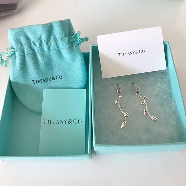 Tiffany & Co. - TIFFANY パロマ ピカソ オリーブリーフ ピアスの通販 by suzune.k's shop