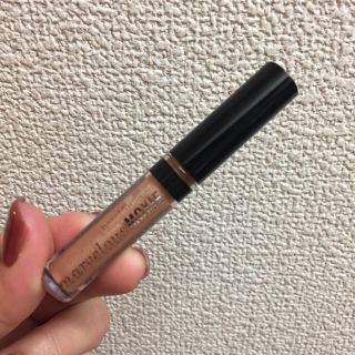 ベアミネラル(bareMinerals)のお値下げ　新品 bareminerals グロス  ベージュ ゴールド(リップグロス)