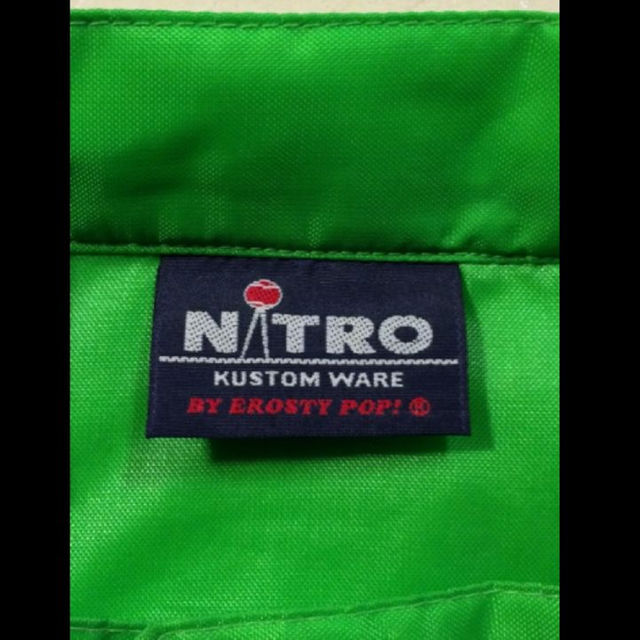 NITRO/EROSTY POP！ビンテージナイロンレーシングジャケット