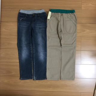 サンカンシオン(3can4on)の未使用品‼️3can4onチノパン&Hushushジーンズ(used)(パンツ/スパッツ)