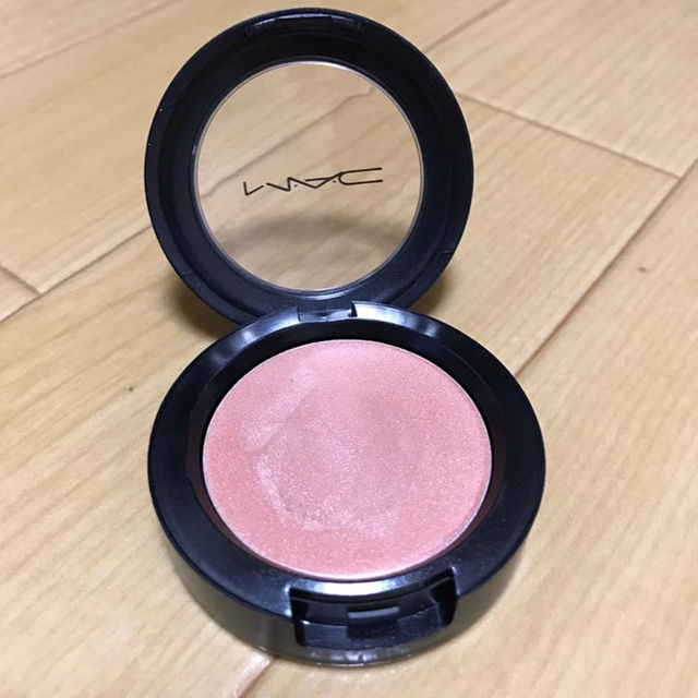 MAC(マック)の美品💓ほぼ未使用💓MAC💓クリームカラーベース💓ハッシュ コスメ/美容のベースメイク/化粧品(アイシャドウ)の商品写真