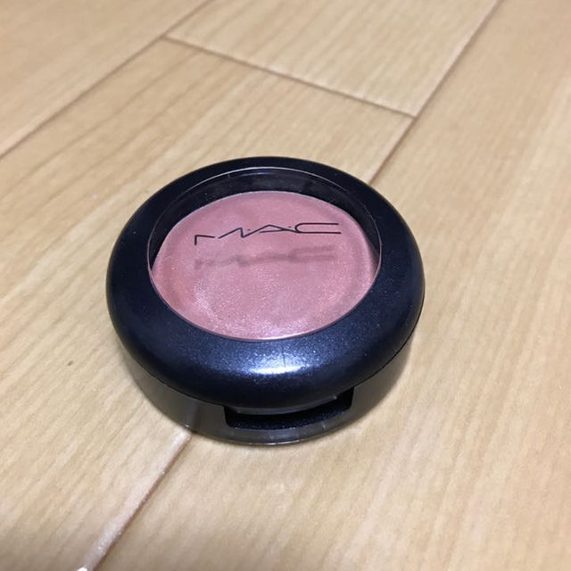 MAC(マック)の美品💓ほぼ未使用💓MAC💓クリームカラーベース💓ハッシュ コスメ/美容のベースメイク/化粧品(アイシャドウ)の商品写真