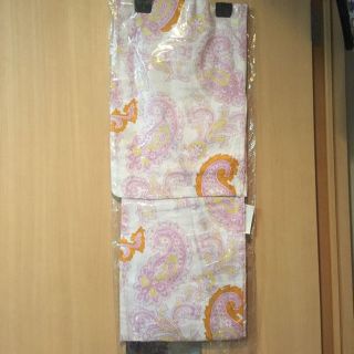 【新品】女性用浴衣 ペイズリーピンク【送料込】(浴衣)