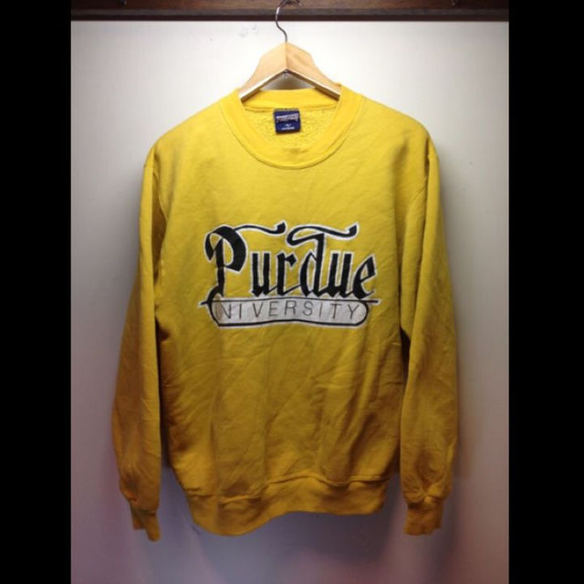 Purdueビンテージカレッジスウェットシャツ(アメリカ製) メンズのトップス(スウェット)の商品写真