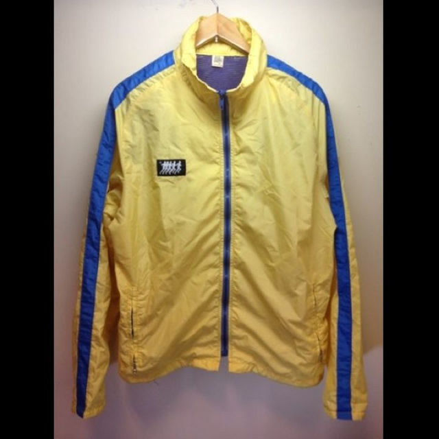 【送料無料(一部地域を除く)】 Ron FrankShorterRunningGear70'sナイロンJK(アメリカ製) - Herman ブルゾン