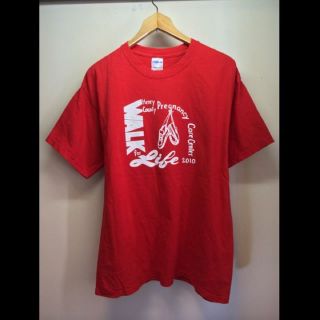 ビームス(BEAMS)のWalkForLife/GILDAN(USA)ビンテージTシャツ(Tシャツ/カットソー(半袖/袖なし))