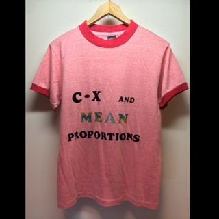 ロンハーマン(Ron Herman)のC-X&MEAN/AnvilビンテージトリムT(アメリカ製)(Tシャツ/カットソー(半袖/袖なし))