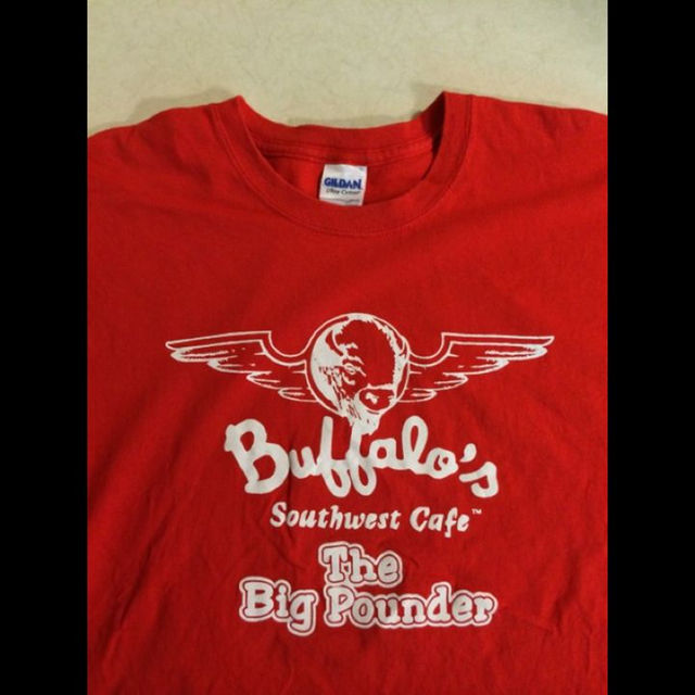 JOURNAL STANDARD(ジャーナルスタンダード)のOUTLAW Burgers/GILDAN(USA)ビンテージTシャツ メンズのトップス(Tシャツ/カットソー(半袖/袖なし))の商品写真