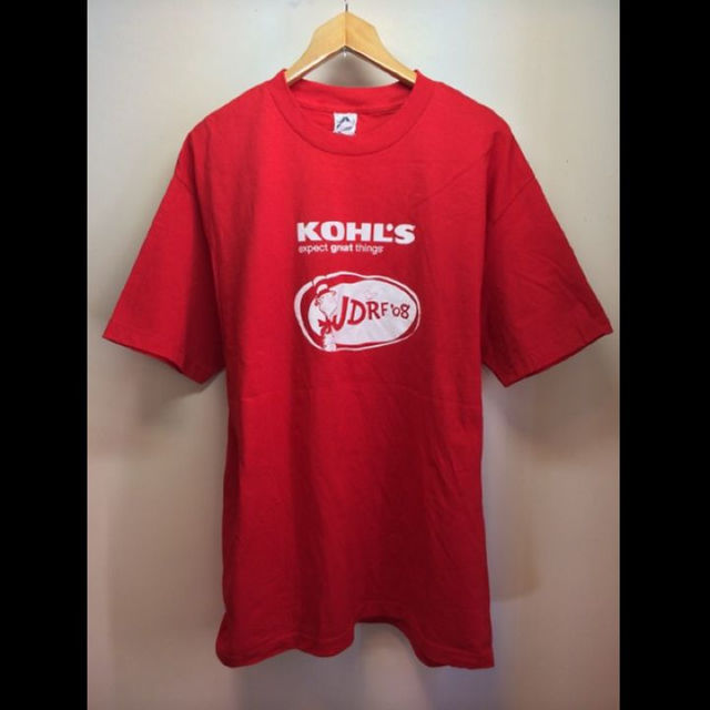 URBAN RESEARCH(アーバンリサーチ)のKhol’s JDRF/AAA(USA)ビンテージTシャツ メンズのトップス(Tシャツ/カットソー(半袖/袖なし))の商品写真