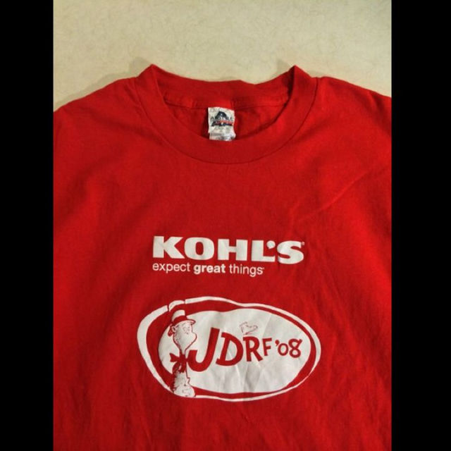 URBAN RESEARCH(アーバンリサーチ)のKhol’s JDRF/AAA(USA)ビンテージTシャツ メンズのトップス(Tシャツ/カットソー(半袖/袖なし))の商品写真