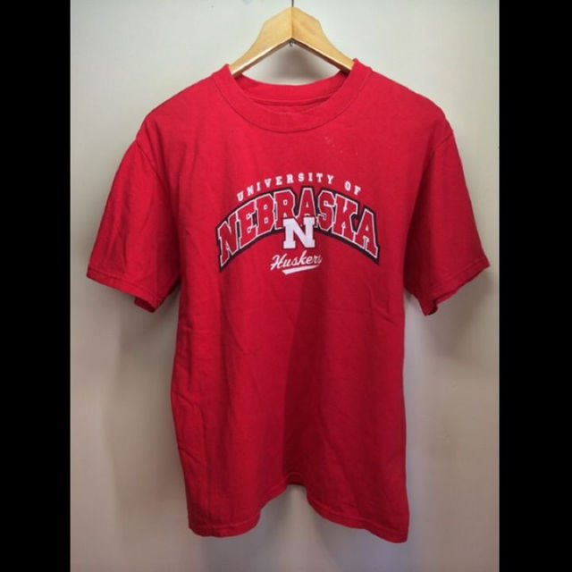 BEAMS(ビームス)のNebraskaHuskers/J-america(USA)ビンテージTシャツ メンズのトップス(Tシャツ/カットソー(半袖/袖なし))の商品写真