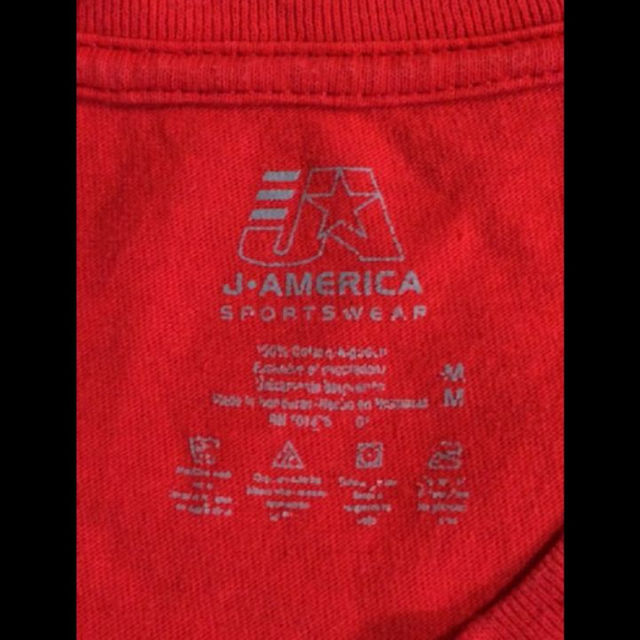 BEAMS(ビームス)のNebraskaHuskers/J-america(USA)ビンテージTシャツ メンズのトップス(Tシャツ/カットソー(半袖/袖なし))の商品写真