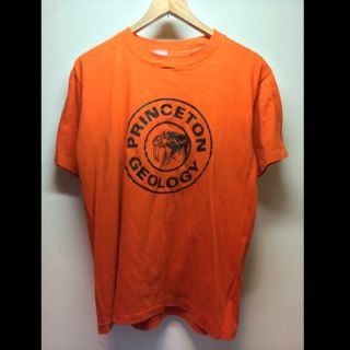 ロンハーマン(Ron Herman)のPrincetonGeologyビンテージカレッジTシャツ(アメリカ製)(Tシャツ/カットソー(半袖/袖なし))