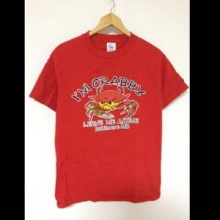 ジャーナルスタンダード(JOURNAL STANDARD)のCRABBY(USA)ビンテージTシャツ(Tシャツ/カットソー(半袖/袖なし))