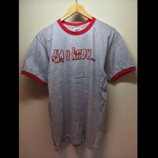 ビームス(BEAMS)のSS Tire/anvil(USA)ビンテージリンガーTシャツ(その他)