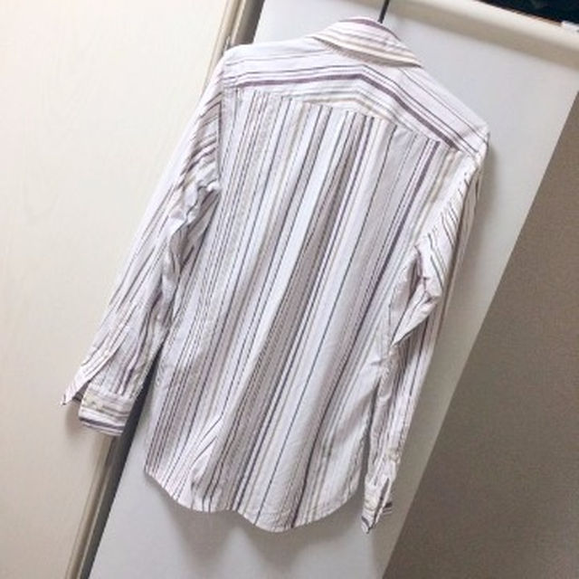 ABAHOUSE(アバハウス)の送込●定1.5万【アバハウス】ストライプシャツ ドレスシャツ カッターシャツ メンズのトップス(シャツ)の商品写真