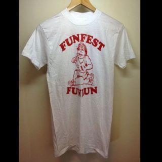 ロンハーマン(Ron Herman)のFunfest/BudweiserビンテージTシャツ(アメリカ製)(Tシャツ/カットソー(半袖/袖なし))