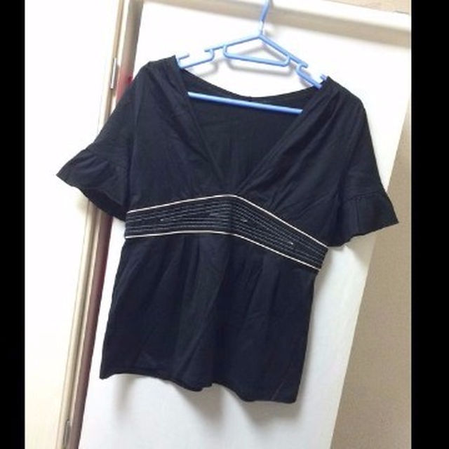 23区(ニジュウサンク)の送込●定1.2万【23区 ニジュウサンク】半袖 カットソー Tシャツ チュニック レディースのトップス(チュニック)の商品写真