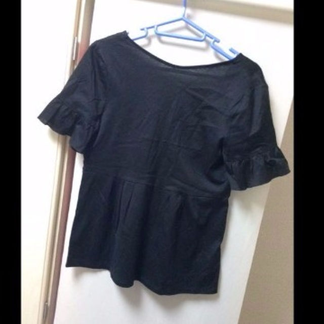 23区(ニジュウサンク)の送込●定1.2万【23区 ニジュウサンク】半袖 カットソー Tシャツ チュニック レディースのトップス(チュニック)の商品写真