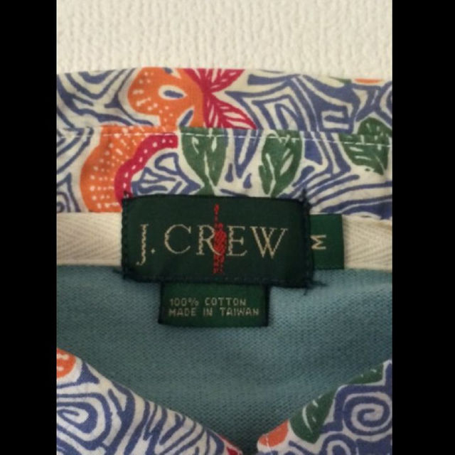 J.Crew(ジェイクルー)のsy様専用J.CREW(USA)ビンテージラグビーシャツ メンズのトップス(スウェット)の商品写真