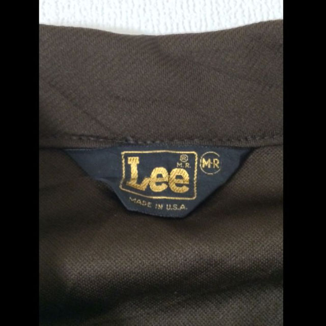 Lee(リー)のLeeビンテージサージジャケット(アメリカ製) メンズのジャケット/アウター(Gジャン/デニムジャケット)の商品写真