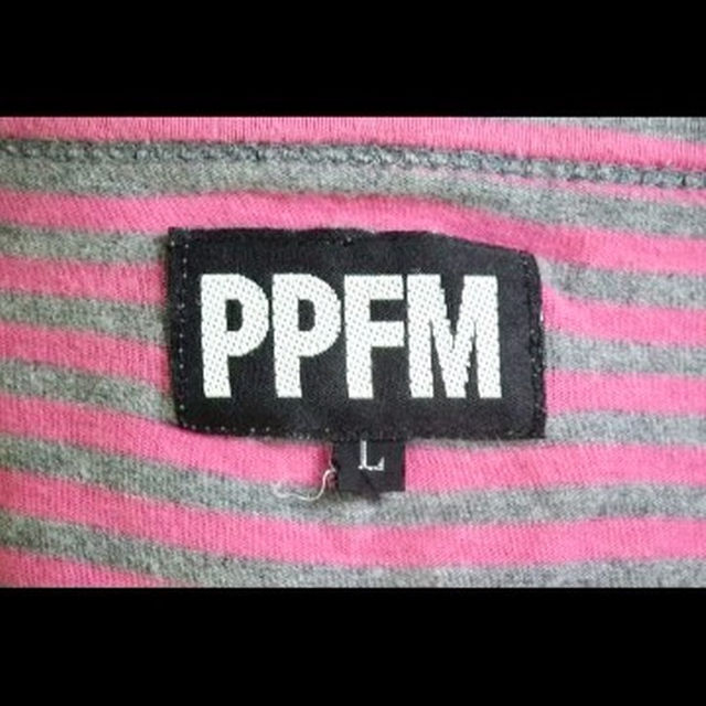 PPFM(ピーピーエフエム)の送込●【PPFM】ロンT 長袖 ボーダーカットソー コムサ Tシャツ ペイトン メンズのトップス(その他)の商品写真