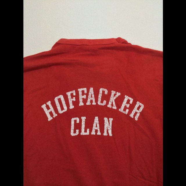 BEAMS(ビームス)のHoffackerClan/RusselビンテージTシャツ(アメリカ製) 金タグ メンズのトップス(Tシャツ/カットソー(半袖/袖なし))の商品写真