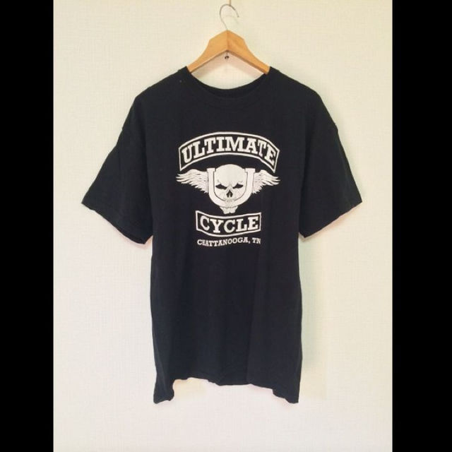 BEAMS(ビームス)のUltimateCycle/GILDAN(USA)ビンテージTシャツ メンズのトップス(Tシャツ/カットソー(半袖/袖なし))の商品写真