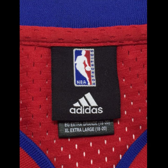 BEAMS(ビームス)のAdidas/NBA Pistons(USA)バスケットボールシャツ メンズのトップス(タンクトップ)の商品写真