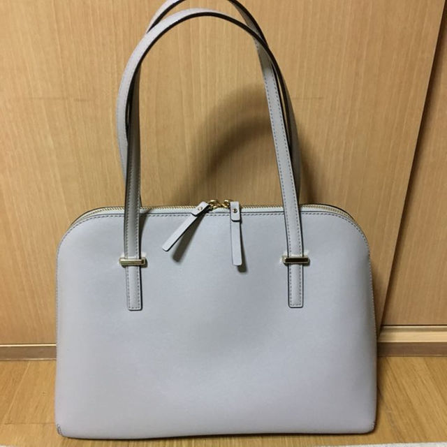 kate spade new york(ケイトスペードニューヨーク)のケイトスペード☆バッグ  #ベージュ レディースのバッグ(ハンドバッグ)の商品写真