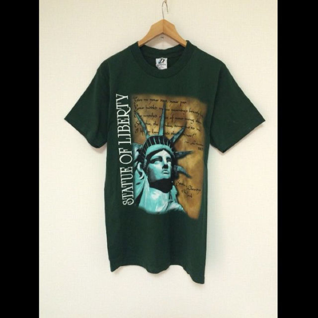 BEAMS(ビームス)のStatueOfLiberty/DYNASTY(USA)ビンテージTシャツ メンズのトップス(Tシャツ/カットソー(半袖/袖なし))の商品写真