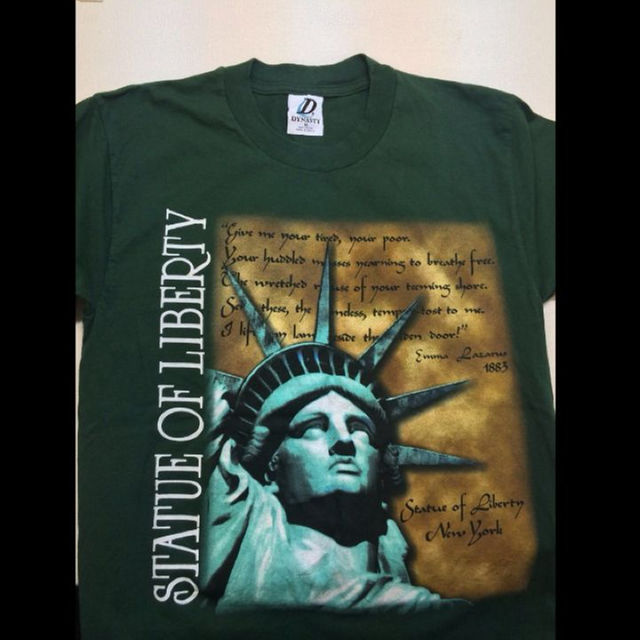 BEAMS(ビームス)のStatueOfLiberty/DYNASTY(USA)ビンテージTシャツ メンズのトップス(Tシャツ/カットソー(半袖/袖なし))の商品写真